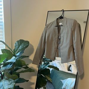 Grey 4P Calvin Klein Blazer